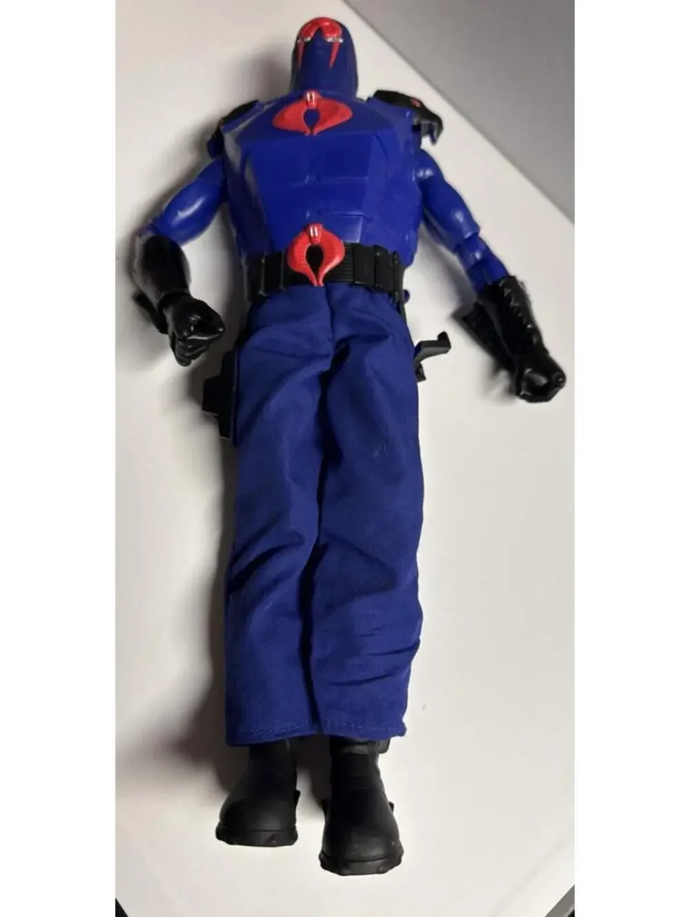 G.I. Joe  COBRA COMMANDER  12”